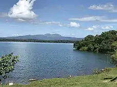 Harangi Dam Reservoir viewed from Harangi Elephant Camp & Tree Park