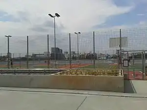 Outdoor Basketball Court