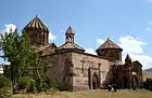 Narthex view of the monastery