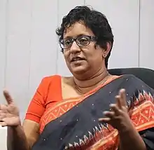 Harini Amarasuriya MP (National List) 2020–present