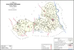 Map showing Kurseli (#058) in Hariyawan CD block