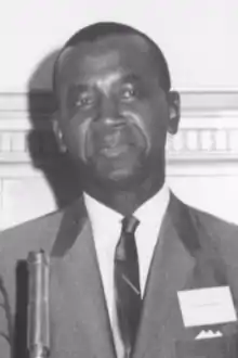 Harold T. Pinkett, July 1969