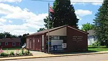 U.S. Post Office in Harrietta