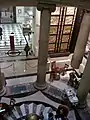 The entrance and rotunda from the first floor