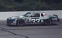  Harry Gant’s famed #33 Skoal Bandit car