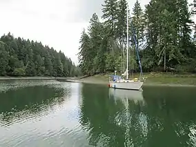 Jarrell Cove State Park, Harstine Island