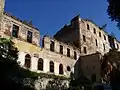 Castle palace (from entrance road)