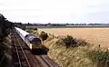 Freight train nr Weston-on-Trent