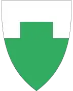 Coat of arms of Hattfjelldal Municipality