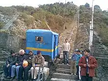 Haulage in the Joginder Nagar Valley