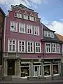 House in the Altstadt (old city) of Heiligenstadt, Thuringia