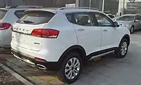 Haval H2s Blue Label rear.