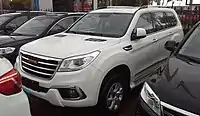 Haval H9 front.