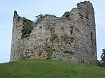 Hawarden medieval Castle