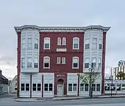 Hayes Block, Lewiston, Maine, 1897.