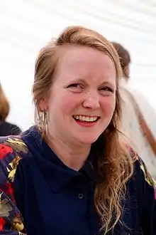 Portrait of Hollie McNish