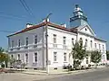 The Neoclassical Hayredin municipal hall