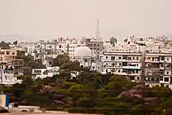 Shaikpet skyline