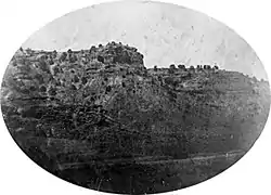 Head of Echo Canyon, Utah Territory, Sept. 1858.