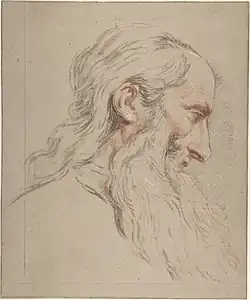 Head of a Bearded Man (c. 1750)