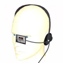  Photograph of a Headset computer