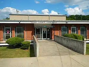 Heard County courthouse in Franklin