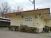 Heart of Dixie Railroad Museum