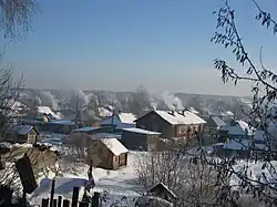 Heating houses with Russian ovens in Soligalich city, Soligalichsky District