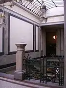 Main building staircase