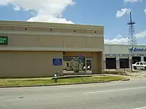 Storefront Police Station at 910 N. Durham