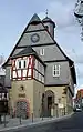 Entrance of "Heimatmuseum" in Bergen