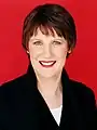 Helen Clark, first female Deputy Prime Minister (1989); first female to be elected Prime Minister; second female Prime Minister (1999–2008)