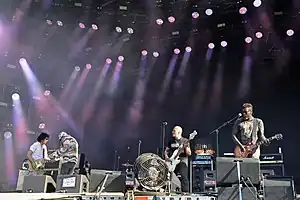 Trust at Hellfest 2017