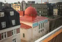 Helsinki synagogue 2020