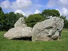 Henblas Burial Chamber