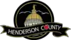 Official seal of Henderson County