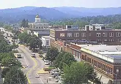 Historic downtown Hendersonville