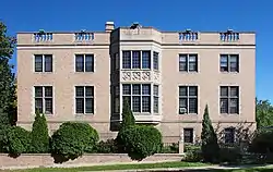 House for George H. Christian, Minneapolis, Minnesota, 1919.