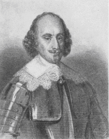 Henri II de Rohan (1579-1638) viscount then Duke of Rohan, Prince of Léon, Generalissimo of the Protestant armies, Ambassador of France, Colonel-général des Suisses et des Grisons.