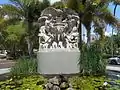 Transportation - Henry Bradley Plant Fountain (1900), Tampa, Florida.