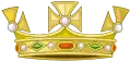 Heraldic Coronet of Spanish Kings of Arms