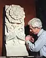 Heraldic Symbols  Guiting Stone  Palace of Westminster