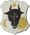 Coat of arms of Volosh Voivodeship (Moldavian Principality). 19th century