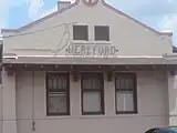 Hereford train depot