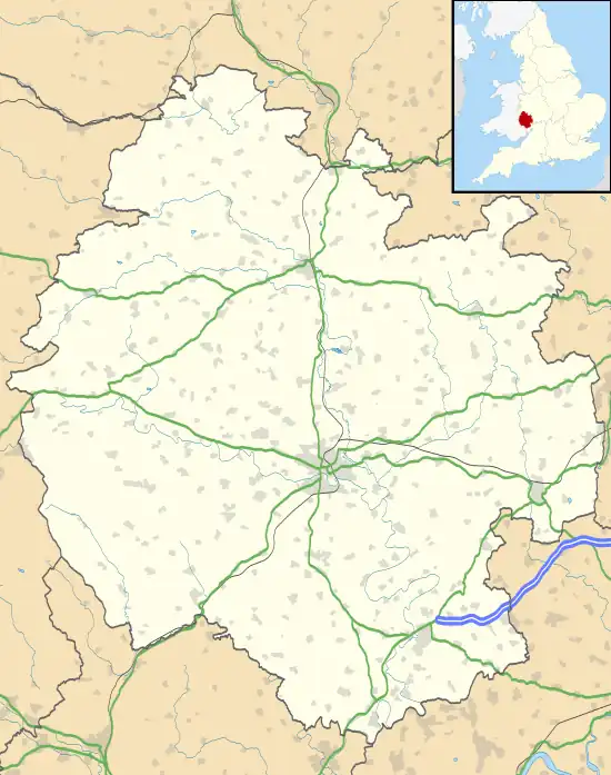 Brampton Bryan is located in Herefordshire