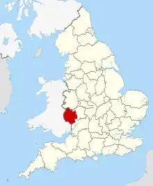 Herefordshire within England