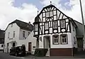 Former town hall and former postal station in Heringen