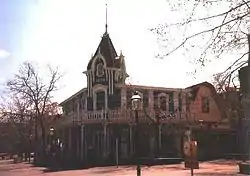 Original location of Heritage Square Opera House