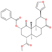 Chemical structure of Herkinorin.