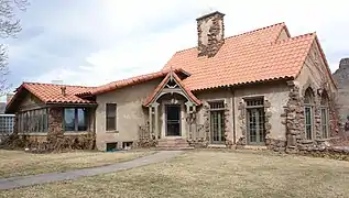 Herman Coors House, 1817 Arapahoe St., Golden, 1912, National Register of Historic Places